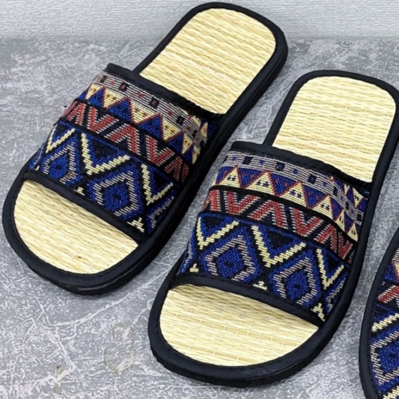 Sandalias de Bambú con Canela Natural Modelo - Picture 1 of 5